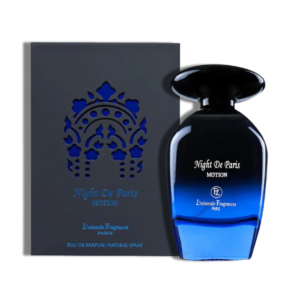 Lorientale Fragrances Night De Paris Motion EDP 100ml/3.4oz Men