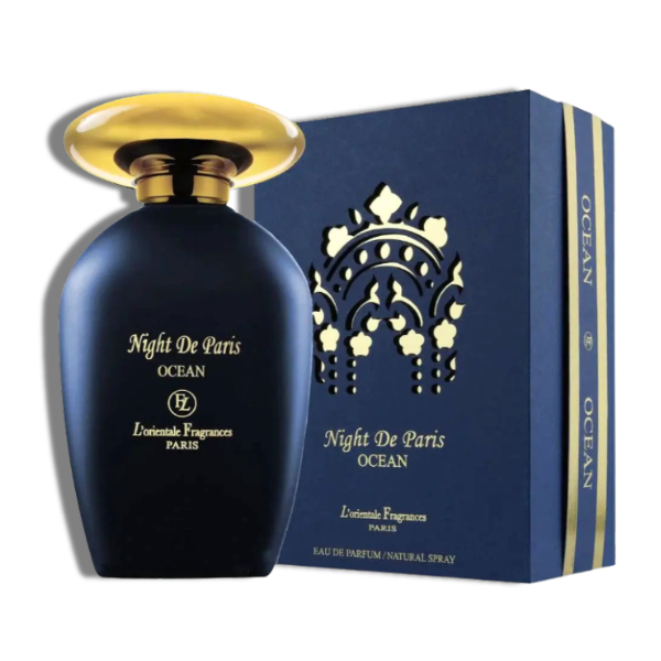 Lorientale Fragrances Night De Paris Ocean EDP 100ml/3.4oz Men
