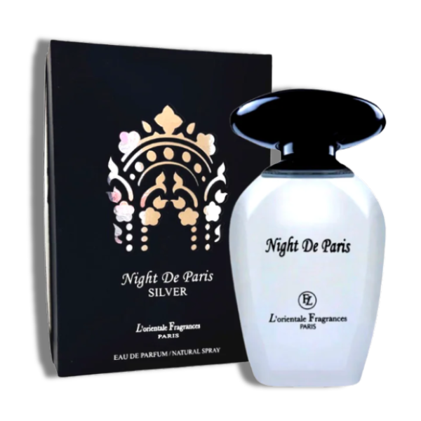 Lorientale Fragrances Night De Paris Silver EDP 100ml/3.4oz Unisex