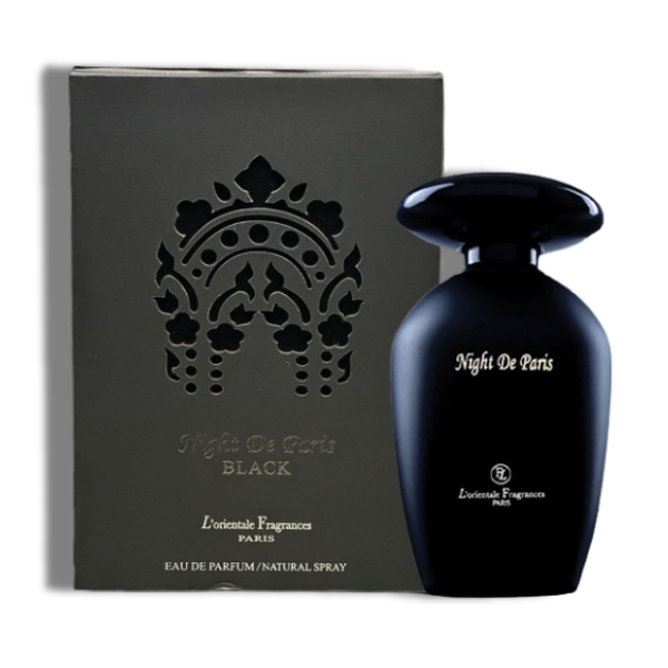 Lorientale Fragrances Night De Paris Black EDP 100ml/3.4oz Men