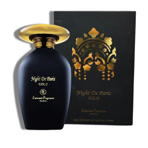 Lorientale Fragrances Night De Paris Gold EDP 100ml/3.4oz Unisex