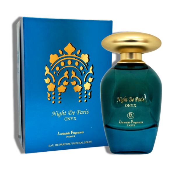 Lorientale Fragrances Night De Paris Onyx EDP 100ml/3.4oz Unisex