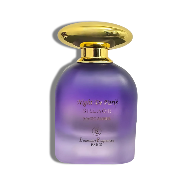 Lorientale Fragrances Night De Paris Sillage Magic Ambre EDP 100ml/3.4oz Unisex