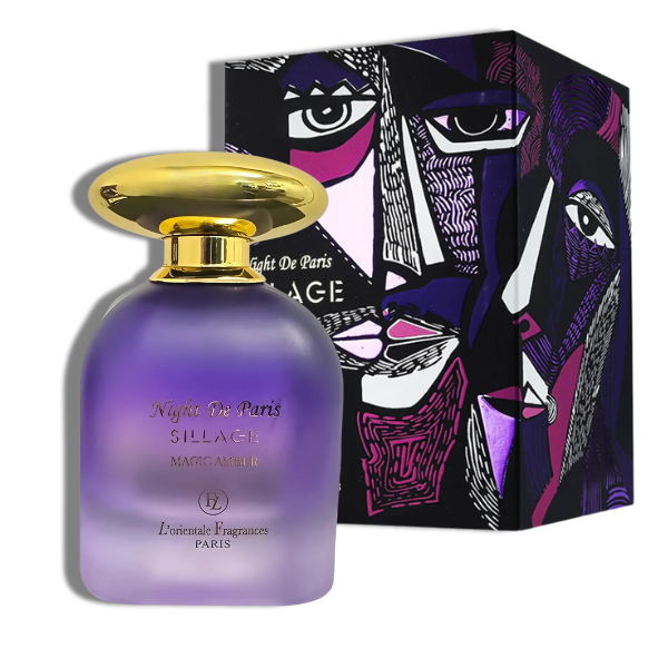 Lorientale Fragrances Night De Paris Sillage Magic Ambre EDP 100ml/3.4oz Unisex