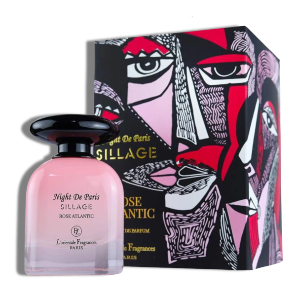 Lorientale Fragrances Night De Paris Sillage Rose Atlantic EDP 100ml/3.4oz Women
