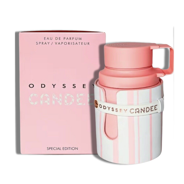 Armaf Odyssey Candee 100ml/3.4 Oz EDP Spr -Pink-Special Edition- Women