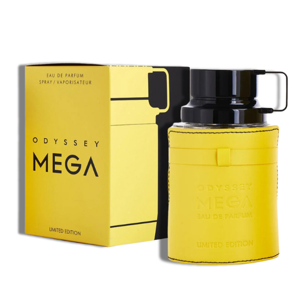 Armaf Odyssey Mega 100ml/3.4 Oz EDP Spr -Yellow- Men