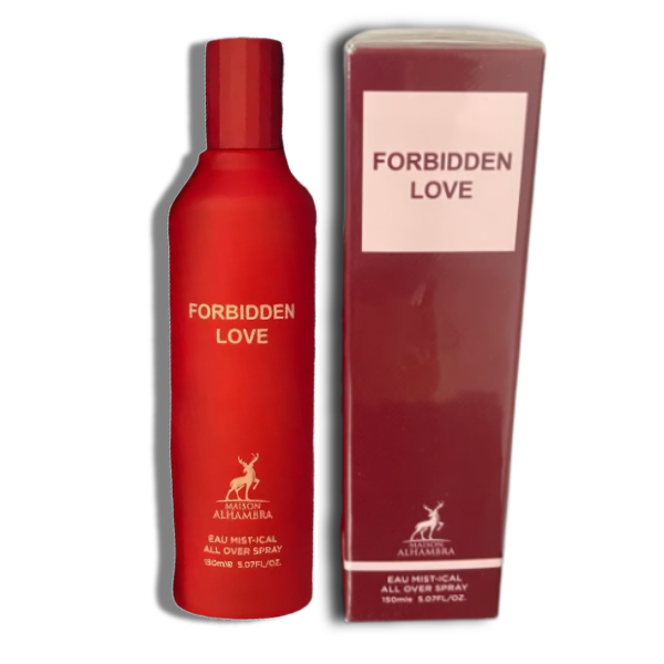 Maison Alhambra Eau Mistical Forbidden Love All Over Spray 5.07 oz Unisex