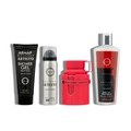 Armaf Odyssey Artisto Set 4 piezas EDP 100ml/3.4oz Men
