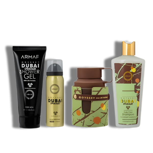 Armaf Odyssey Dubai Chocolat Gift Set 100ml/3.4oz  Men