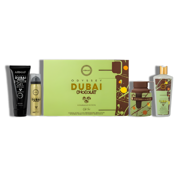 Armaf Odyssey Dubai Chocolat Gift Set 100ml/3.4oz  Men