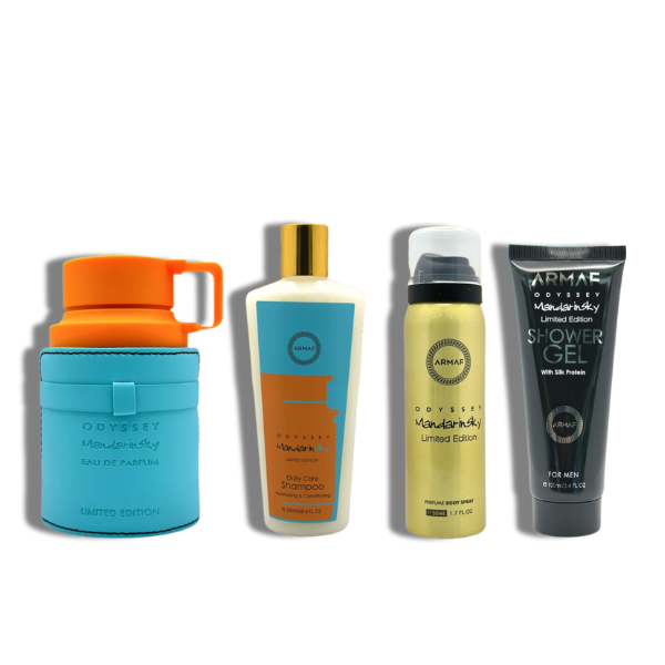 Armaf Odyssey Mandarin Sky Set 4 piezas EDP 100ml/3.4oz Men