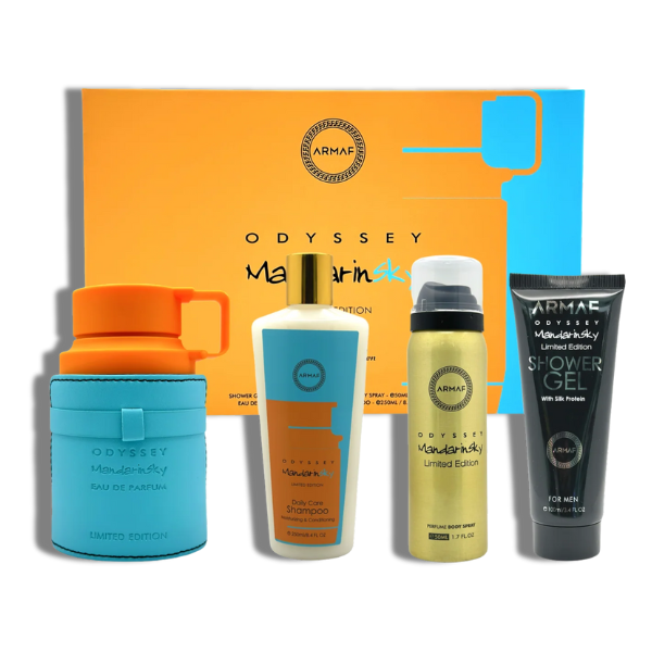 Armaf Odyssey Mandarin Sky Set 4 piezas EDP 100ml/3.4oz Men