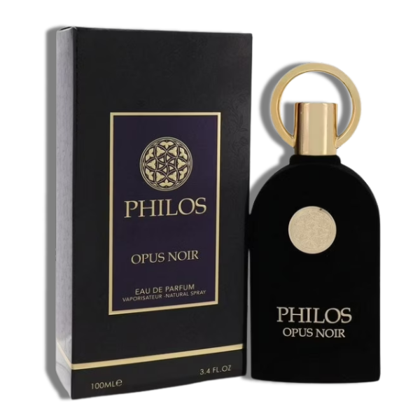 Maison Alhambra Unisex Philos Opus Noir EDP Spray 3.4 oz