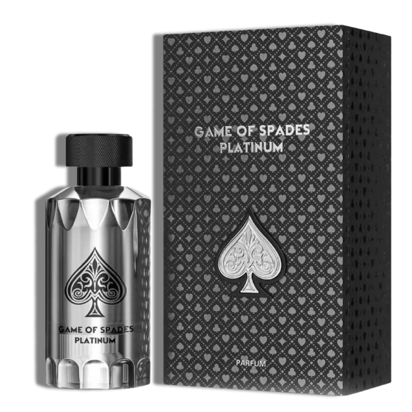 Jo Milano Game Of Spades Platinum 100ml/3.4 Oz Parfum Men