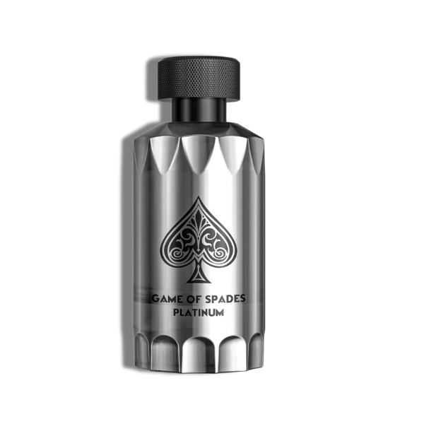 Jo Milano Game Of Spades Platinum 100ml/3.4 Oz Parfum Men