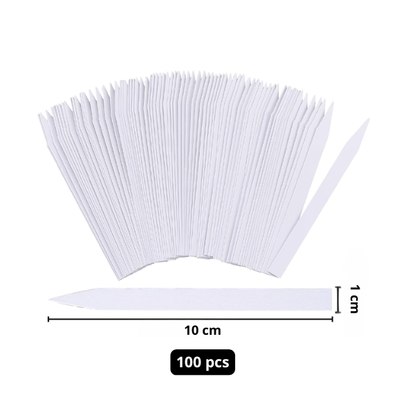 Probador de Fragancia con Recubrimiento UV 100 Piezas