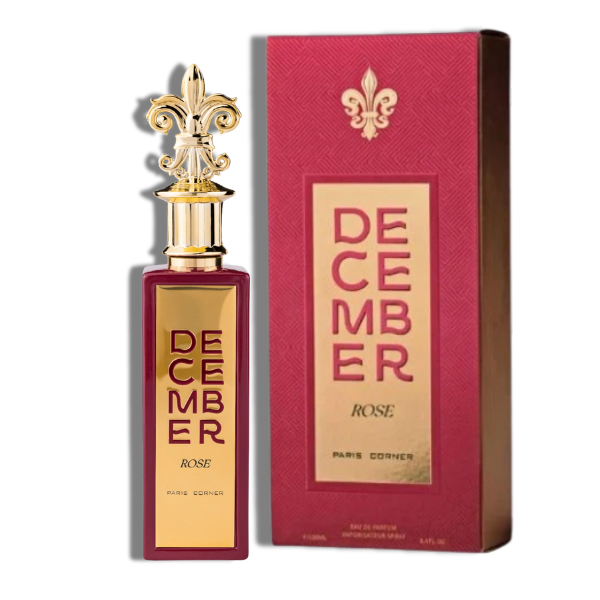 Paris Corner December Rose EDP 100ml/3.4oz Unisex