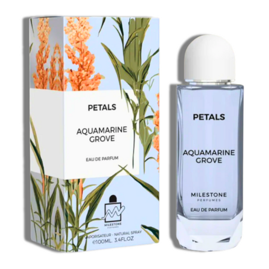 Petals Aquamarine Grove  Milestone EDP 3.4oz
