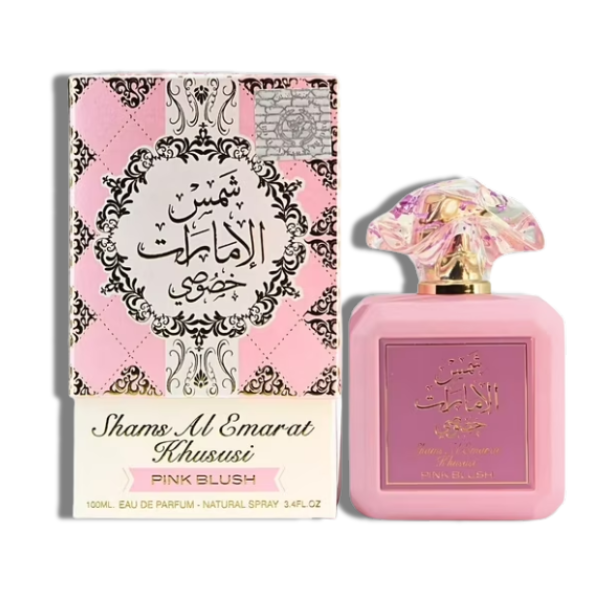 Ard Al Zaafaran Pink Blush Shams Al Emarat Khususi EDP 100ml/3.4oz Women