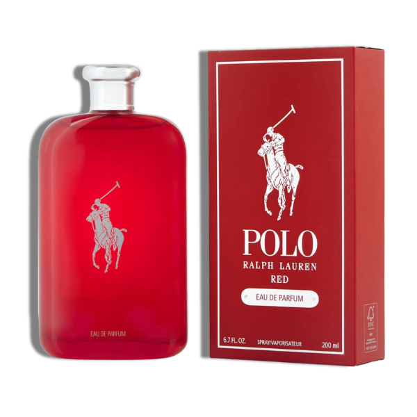 Polo Red 6.8 Oz EDP Spr -Parfum- Men