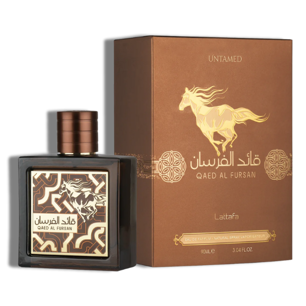 Lattafa Qaed al Fursan Untamed EDP 100ml/3.4oz  Men