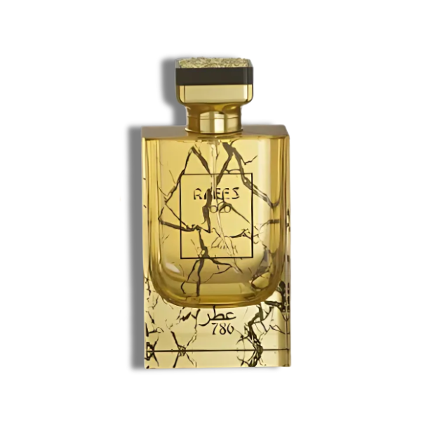 Jo Milano Paris Raees Gold 786 Collection EDP 100ml/3.4oz Men