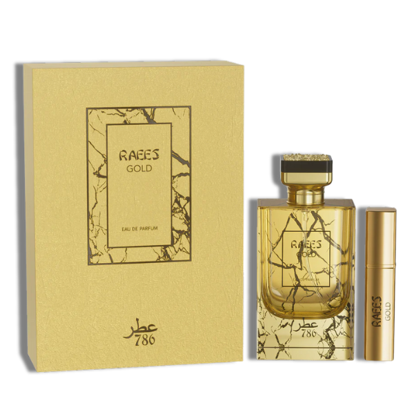 Jo Milano Paris Raees Gold 786 Collection EDP 100ml/3.4oz Men