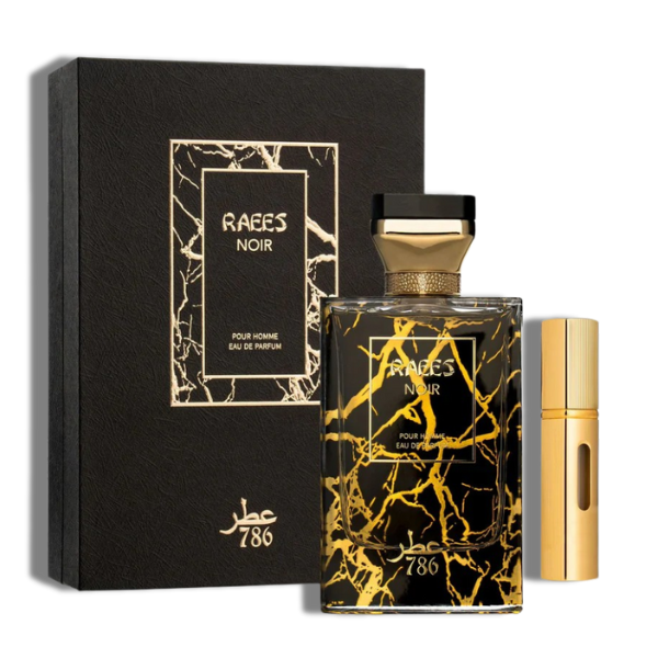 Jo Milano Paris Raees Noir 786 Collection EDP 100ml/3.4oz Men