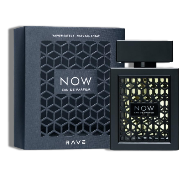 Lattafa Rave Now Black EDP 100ml/3.4oz  Men