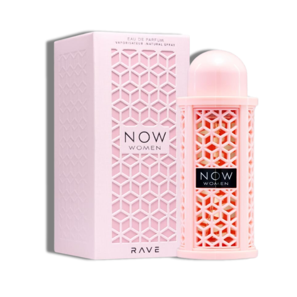 Lattafa Rave Now Pink EDP 100ml/3.4oz Women