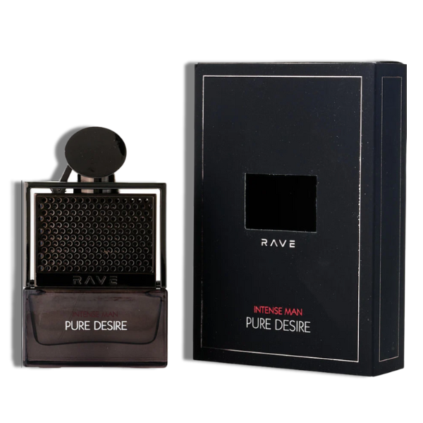 Lattafa Rave Pure Desire Intense 100ml/3.4 Oz EDP Spr Men