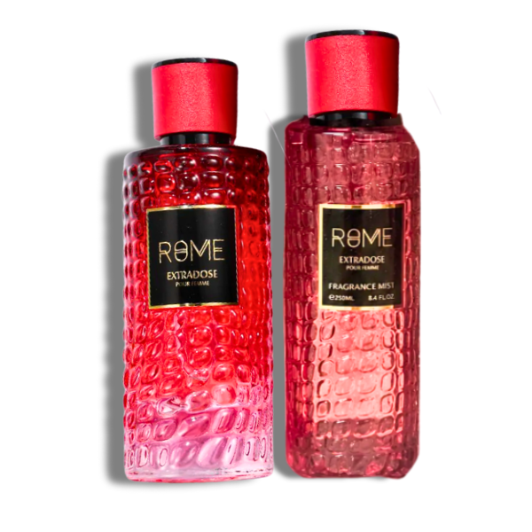 Bharara Set Rome Pour Femme Extradose EDP 100ml/3.4oz Set 2 Pzas Women