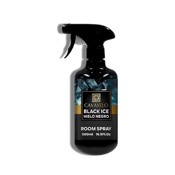 Cavayelo Room Spray Black Ice 500ml/16.9oz Diffusers