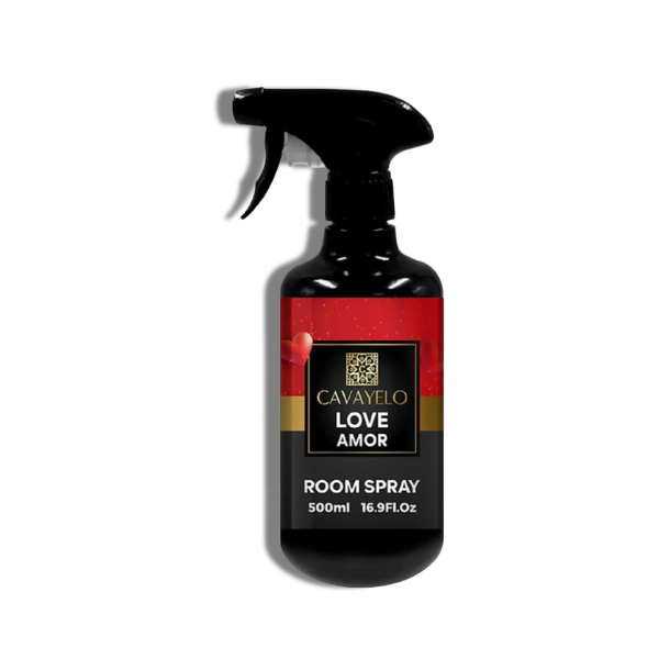 Cavayelo Room Spray Love Amor 500ml/16.9oz Diffusers