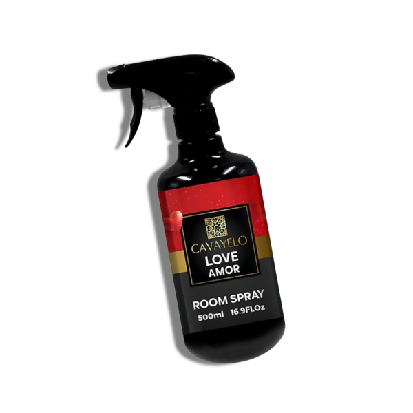 Cavayelo Room Spray Love Amor 500ml/16.9oz Diffusers