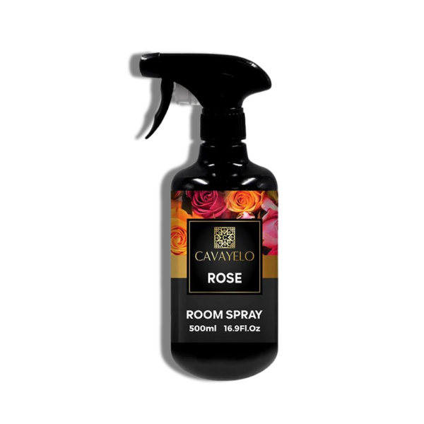 Cavayelo Room Spray Rose 500ml/16.9oz Diffusers