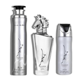 Lataffa Maahir Legacy Set 3 Pzas EDP 100ml/3.4oz  Men