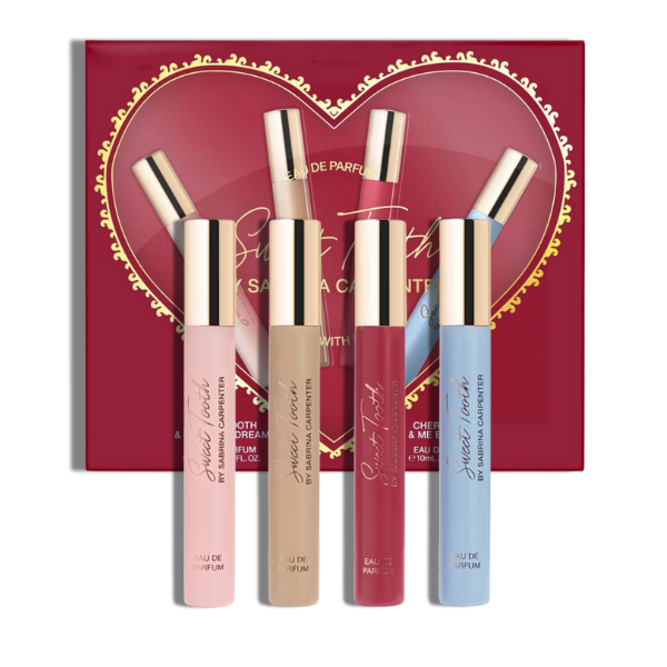 Sabrina Carpenter Travel Spray Set 4 Pzas 10ml/0.33 oz Women