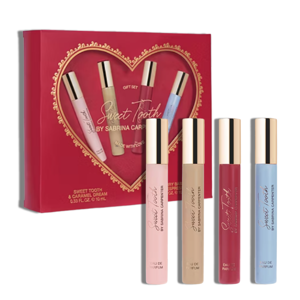 Sabrina Carpenter Travel Spray Set 4 Pzas 10ml/0.33 oz Women