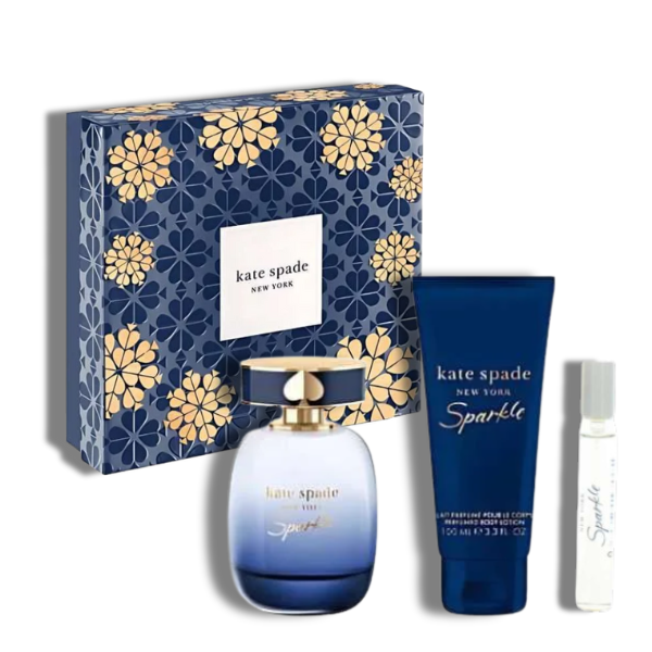 Kate Spade Sparkle EDP 3 Pzas Set 100ml/3.3oz Women's Set