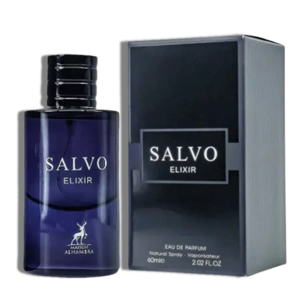 Maison Alhambra Salvo Elixir EDP 60ml/2.02oz  Men