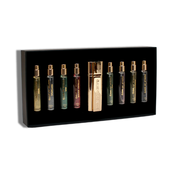 Jo Milano Game Of Spades Gift Set Cofret Black 9 pcs EDP 0.34oz