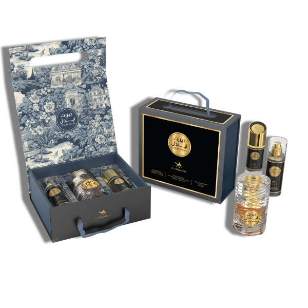 Set Desert Angel by Le Chameau EDP 3.4 Oz Men