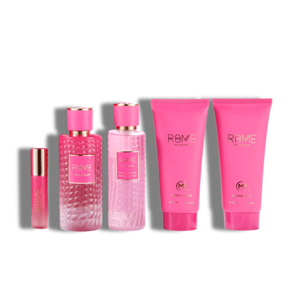 Bharara Set Rome Pour Femme EDP 100ml/3.4oz Set 4 pzas Women's