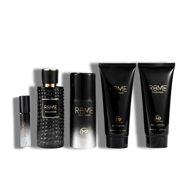 Bharara Set Rome Pour Homme  Set 4 pcs EDP 100ml/3.4oz Men's Set