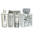 Club de Nuit Sillage Armaf EDP 100ml/3.4oz Set 4  pzas  Men's Set