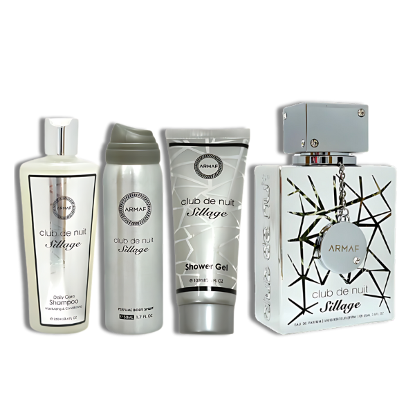 Club de Nuit Sillage Armaf EDP 100ml/3.4oz Set 4  pzas  Men's Set