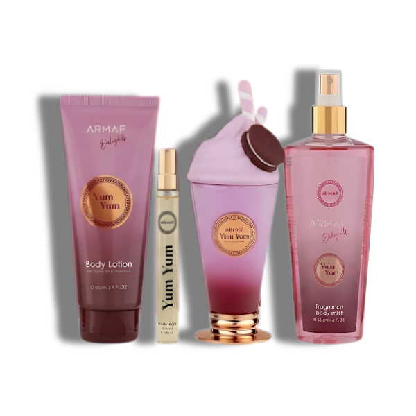 Armaf Set Yum Yum  Set 4 Pzas  EDP 100ml/3.4oz  Women's Set