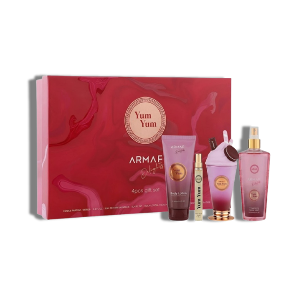 Armaf Set Yum Yum  Set 4 Pzas  EDP 100ml/3.4oz  Women's Set